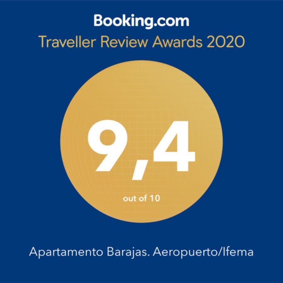 Apartamento Barajas. Aeropuerto/Ifema Madrid Kültér fotó