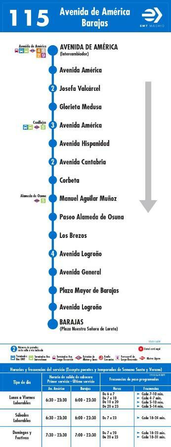 Apartamento Barajas. Aeropuerto/Ifema Madrid Kültér fotó