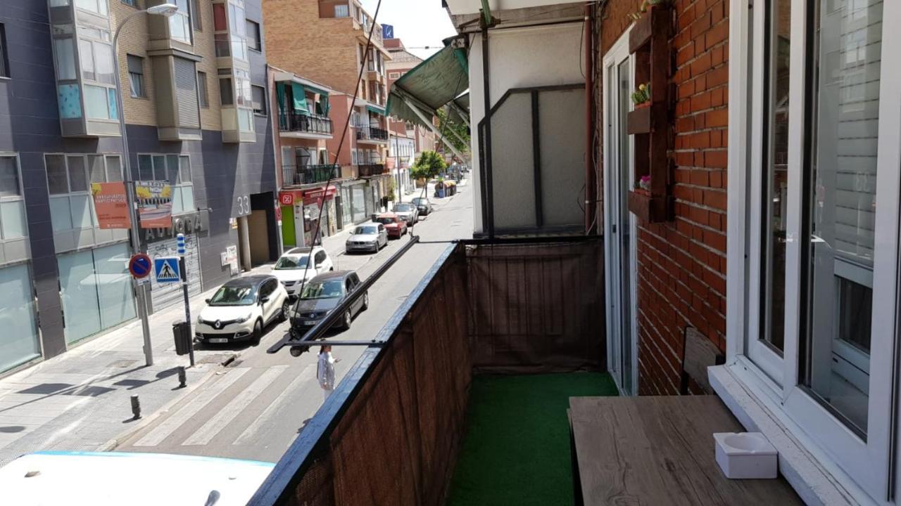 Apartamento Barajas. Aeropuerto/Ifema Madrid Kültér fotó